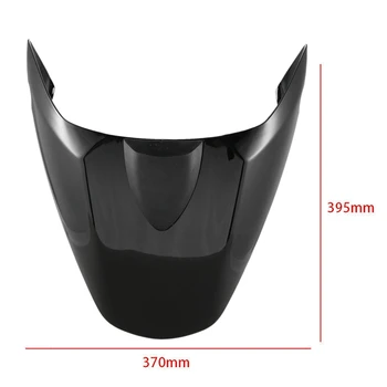 

Motorcycle Rear Pillion Seat Cover Passenger Seat Cover Hard Seat Cowl Hump Fairing, for Ducati Monster 696 795 796 1100 2009-20