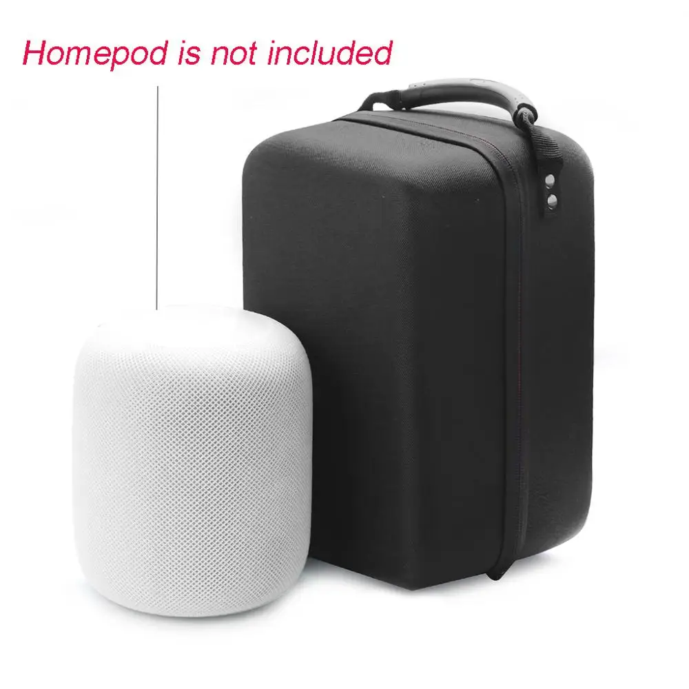 Жесткий EVA Дорожный чехол на молнии сумка для хранения для Apple HomePod Bluetooth динамик