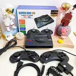 SG816 Retro Game-Box Wireless Handle HD PSP Emulator Game Arcade Entertainment 16-Bit Game 2 Gamepads Battle Compatible
