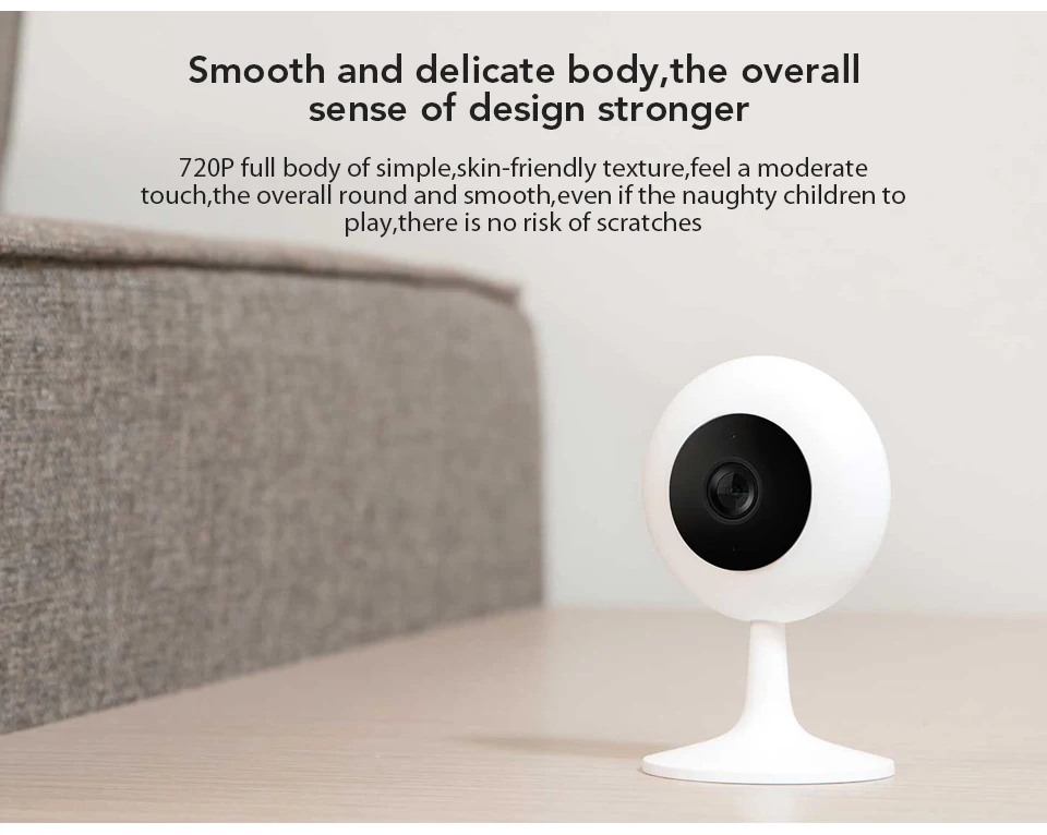Xiaomi Mijia Xiaobai Smart Camera Popular Version 720P HD Wireless Wifi Infrared Night Vision 100.4 Degree IP Home Cam CCTV (7)