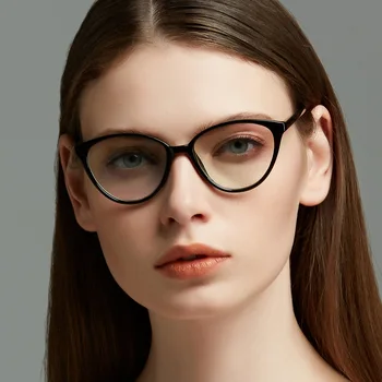 

Fashion all-match 2360 glasses frame European and American retro large frame glasses frame wholesale New Cat's Eye plain glasses