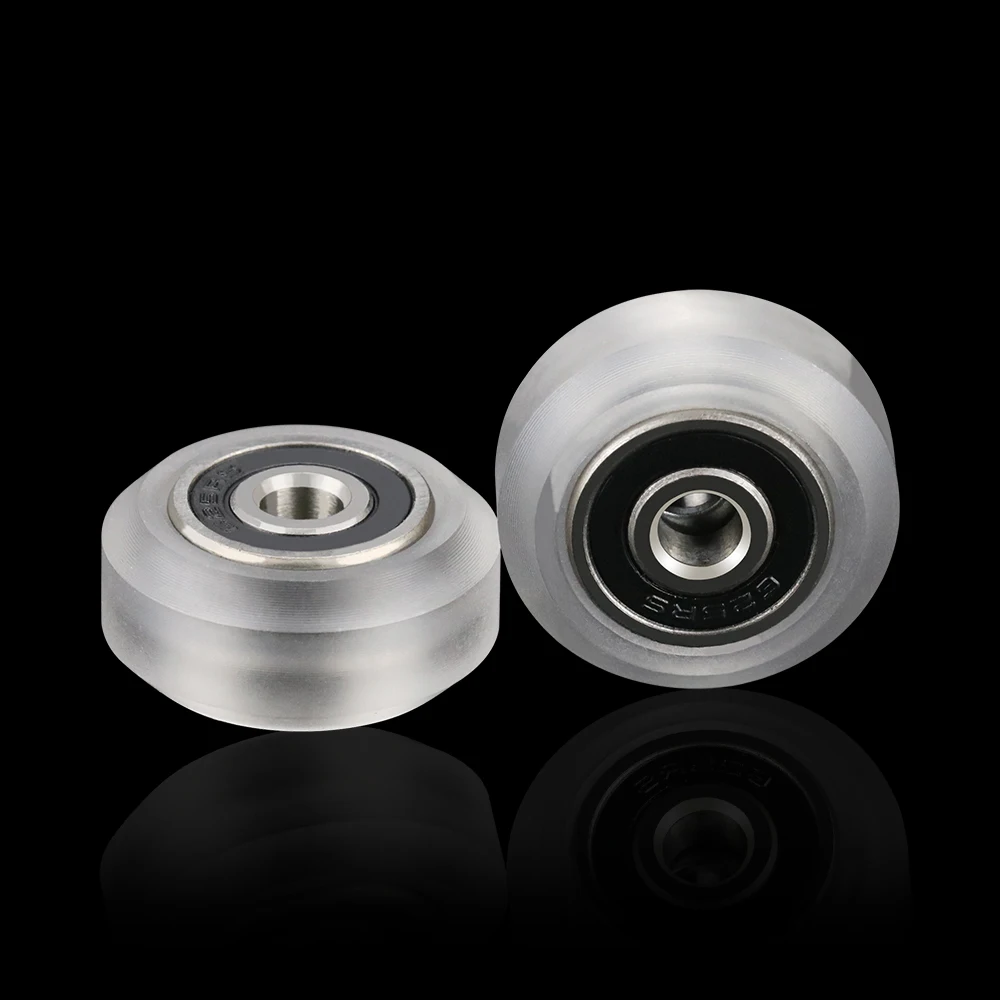 Policarbonato Xtreme v Mini Wheel Cnc de Alta Precisão pc Claro Sistema de Trilho Linear V-slot 10 Pcs