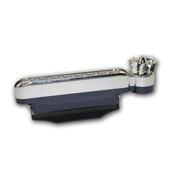 

Newest 2Pcs Universal Wind Energy Car Daytime Running Lights 8 LED Daylight Headlight Lamp No External Power Supply