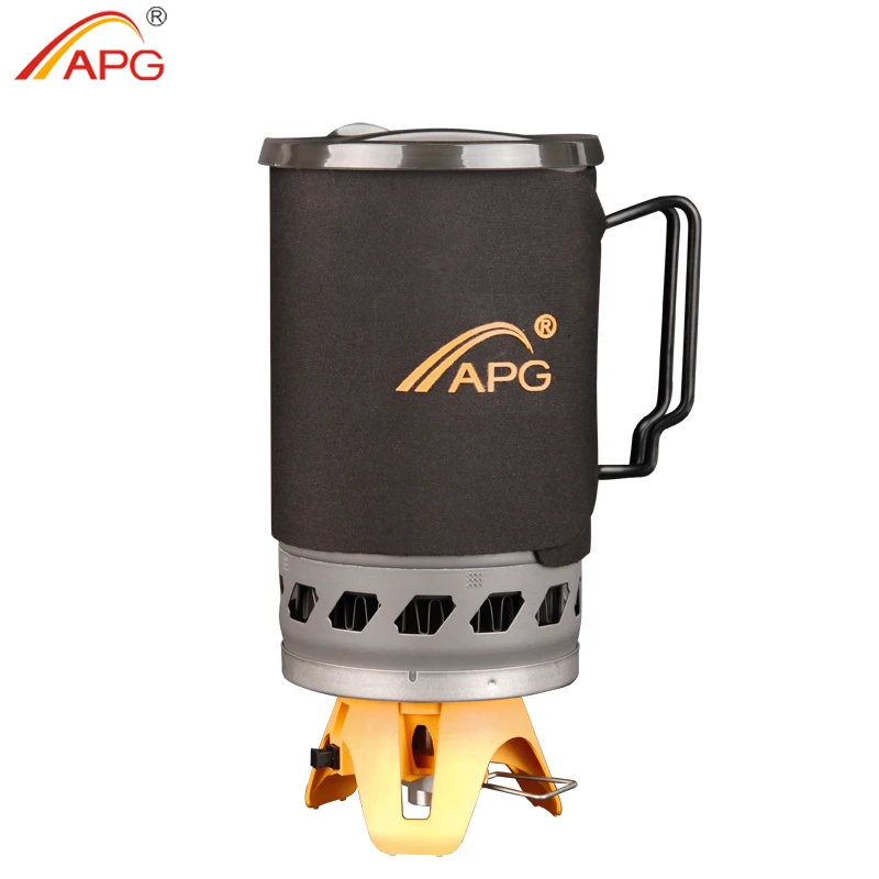 APGCookingSystemHikingCampingBackpackingStoveforFastBoiling