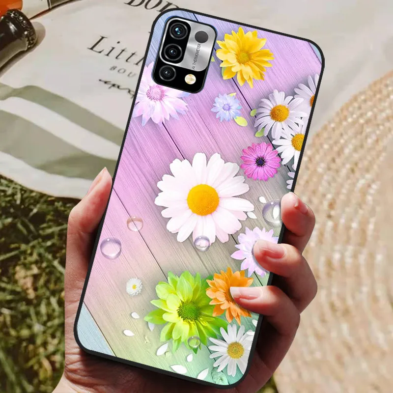 For Umidigi Power 5 Power5 Case Silicone Soft TPU Phone Cover for Umi Power 5 Case Bumper shell for UMIDIGI Power 5 Global Capa leather phone wallet Cases & Covers