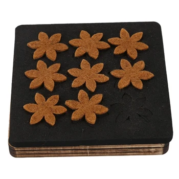 

Flower Ball, Necklace Ornament Wooden Die Cutting Dies for Scrapbooking