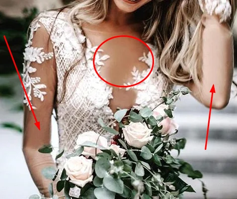 Vestido De Noiva Sereia с открытой спиной Русалка Свадебные платья длинным рукавом аппликация на свадебные платья Robe De Mariee