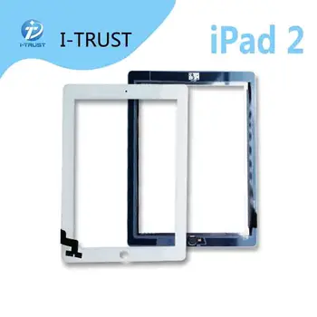 

20 pcs lot touch screen Glass replacement digitizer for iPad 2 3 4 5 air digitizer panel touch screen Free Shipping