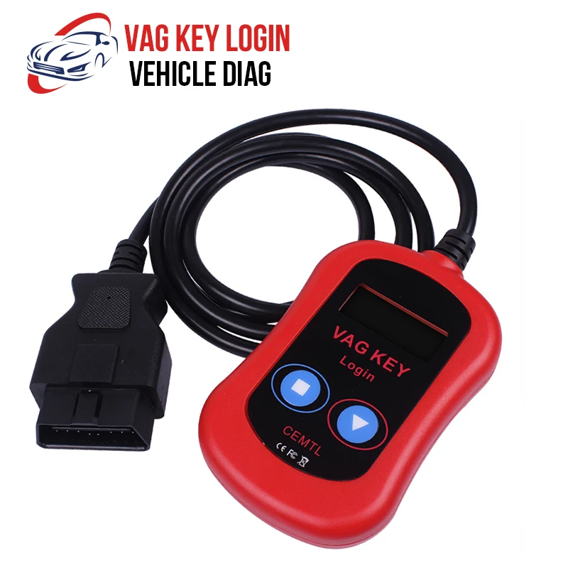

For VAG Key Login OBD Key Programmer Read PIN Code to Program Remote and Transponders for Audi/Seat/Skoda