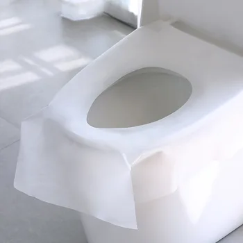 

Environmental protection and hygiene disposable toilet seat sticker portable toilet seat paper travel anti-bacteria