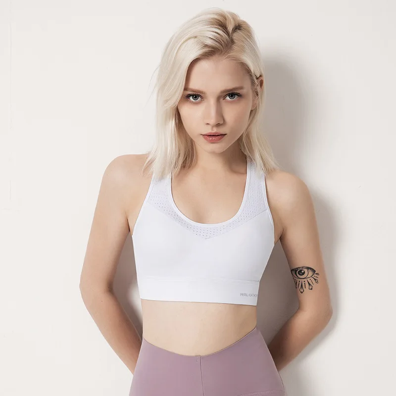 gather and shape in summer fitness lady bra American back beautiful Gym Shirt vests |