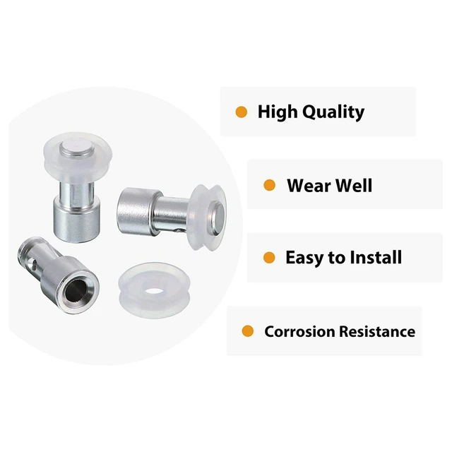 15 Pack Pressure Cooker Steam Valve Universal Replacement Floater and Sealer Fit Pressure Cooker XL, YBD60-100, PPC780, PPC770 a 5