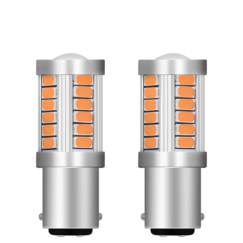 2 шт. высокое качество 1157 BAY15D P21/5 Вт 33 SMD 5630 5730 СВЕТОДИОДНЫЙ Автомобильный
