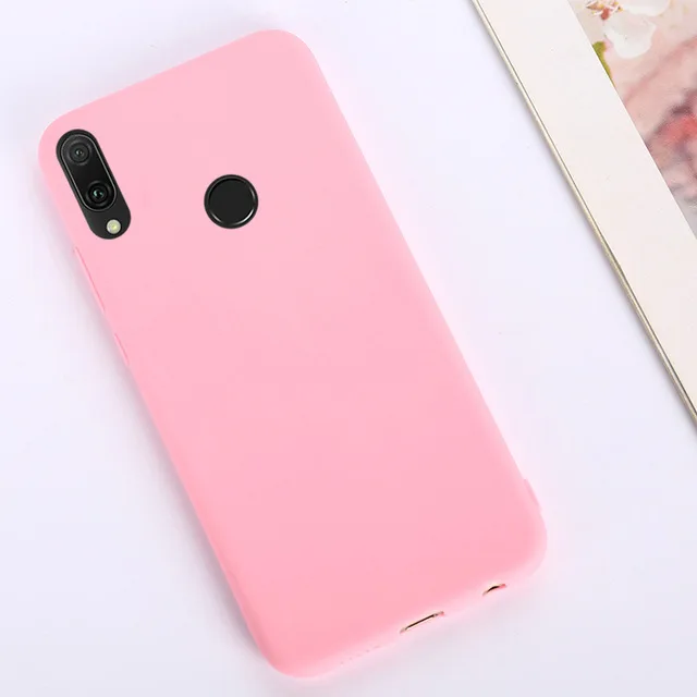 For Xiaomi Redmi Note 7 5 6 Pro 4 4x 4a 5a 6a Pocophone F1 Soft Tpu Candy Cover Silicone Case For Xiaomi Mi 9 8 Lite A1 A2 Lite - Цвет: Pink