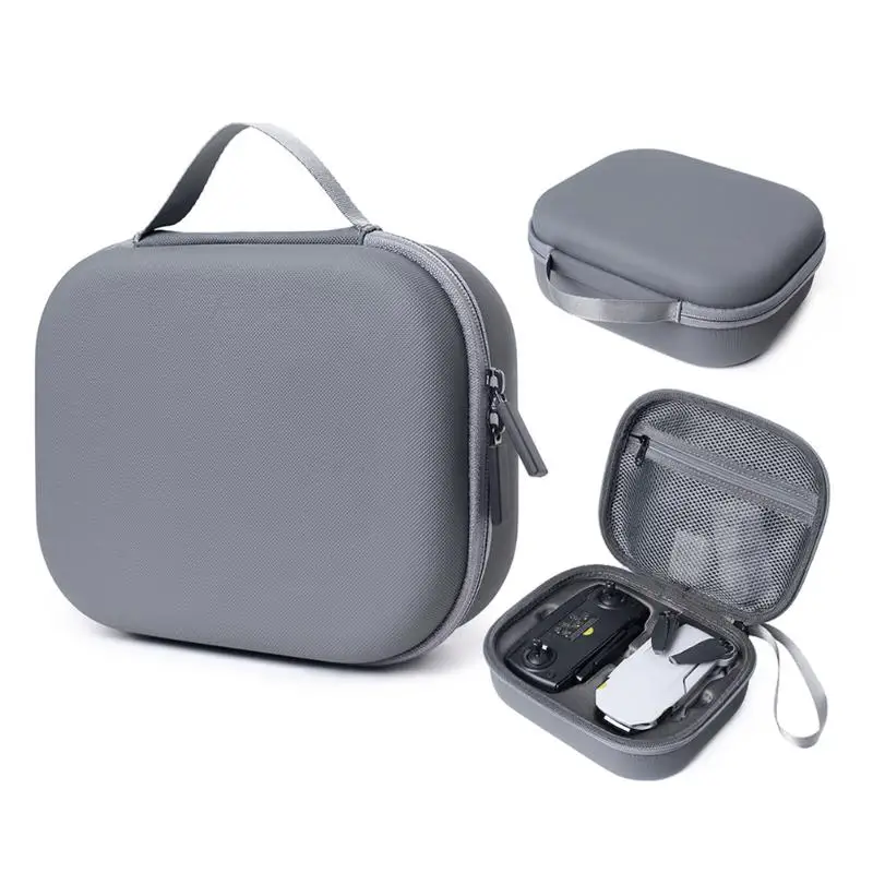Shockproof Nylon Gray Hard Storage Bag Carrying Case For DJI MAVIC MINI 2 Parts Shockproof Nylon Gray Hard Storage Bag Carrying Case For DJI MAVIC MINI 2 Parts