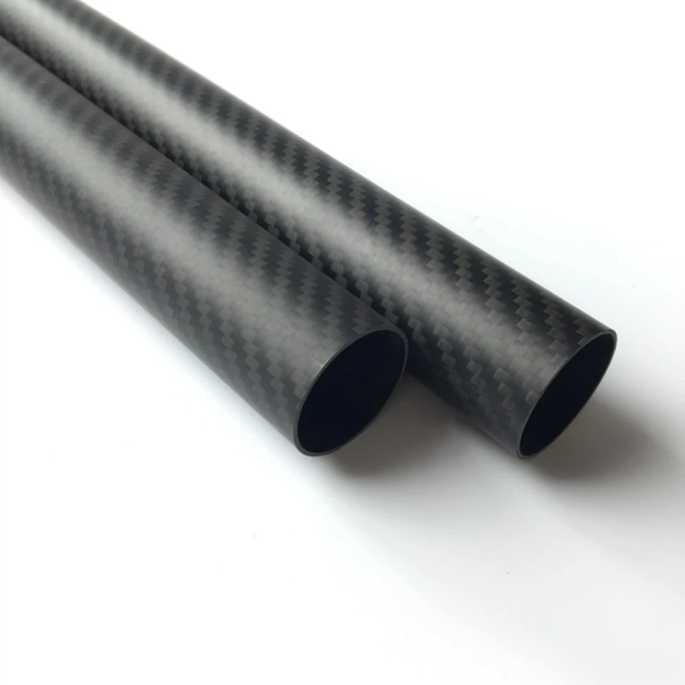 1 Role gewicket Carbon Rohr 3 K Glanzende oberflache durchmesser 10 мм 12 14 16 18 22 24 26 28 30 32 длина | Игрушки и хобби