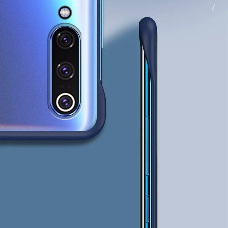 SemgCeKen Бескаркасный бампер с кольцом Прозрачный чехол для xiaomi redmi k20 pro k20pro ультра тонкий матовый чехол для телефона