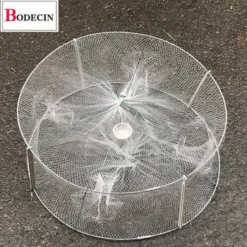 

Magic Fishing Netting/Net/Tackle Small/Folding Mesh For Fish/Casting Network Shrimp/Smelt/Eels/Crab/Lobster/Crab/Crayfish Trap