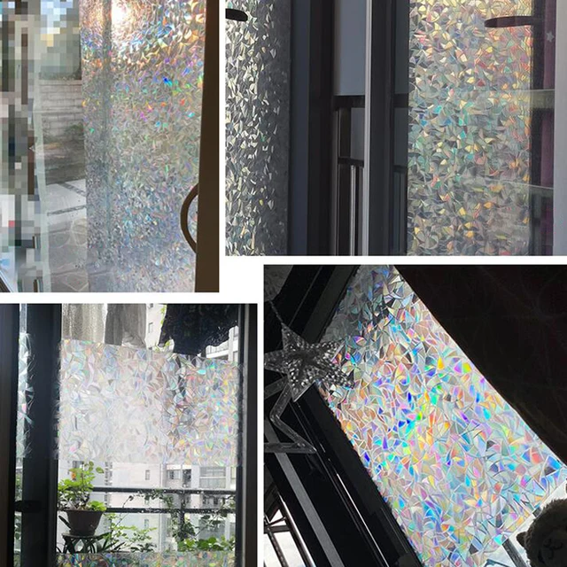 Pellicola Specchio Per Finestre 60x200cm - Antiriflesso, UV, Privacy, Autoadesiva - Foto 9