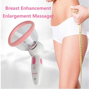 

Professional Rechargeable Electric Breast Enhancer Vacuum Pump Design Breast Enhancement Massager Enlarger Machine