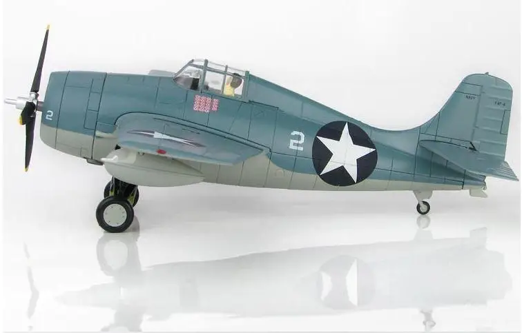 Хобби мастер Grumman F4F-4 дикая кошка USMC VMF-223 бульдоги белый 2 Марион Карл Гуадалканал сентябрь 1942 1/48 литая под давлением модель самолета