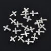 Classic Full Glitter Rhinestones Cross 3d Nail Charms 10pcs/pack Alloy Nail Art Decorations Nails Tools Free Shipping ► Photo 2/6