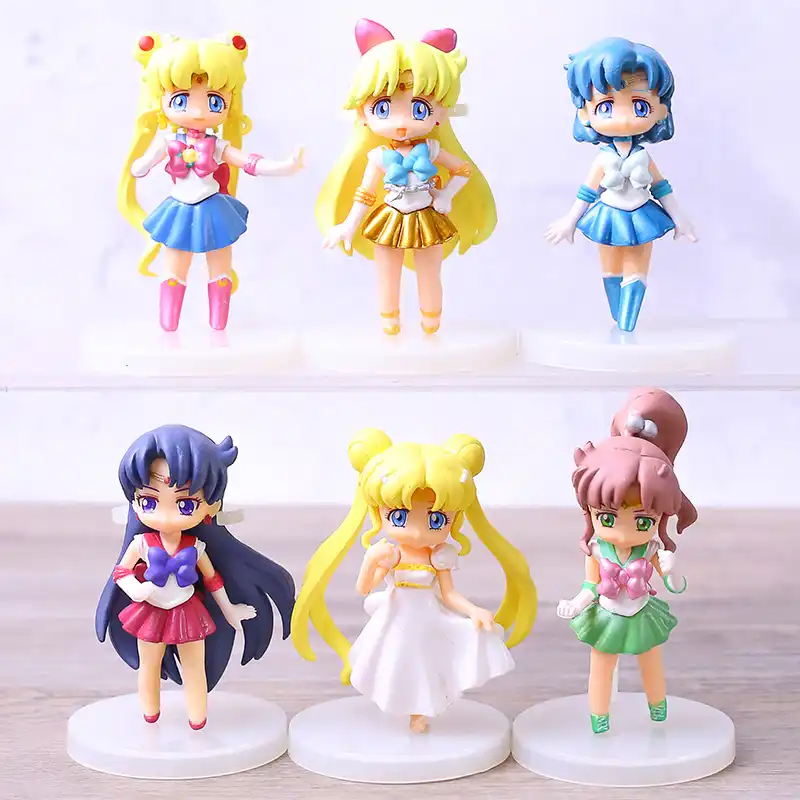sailor moon crystal action figures