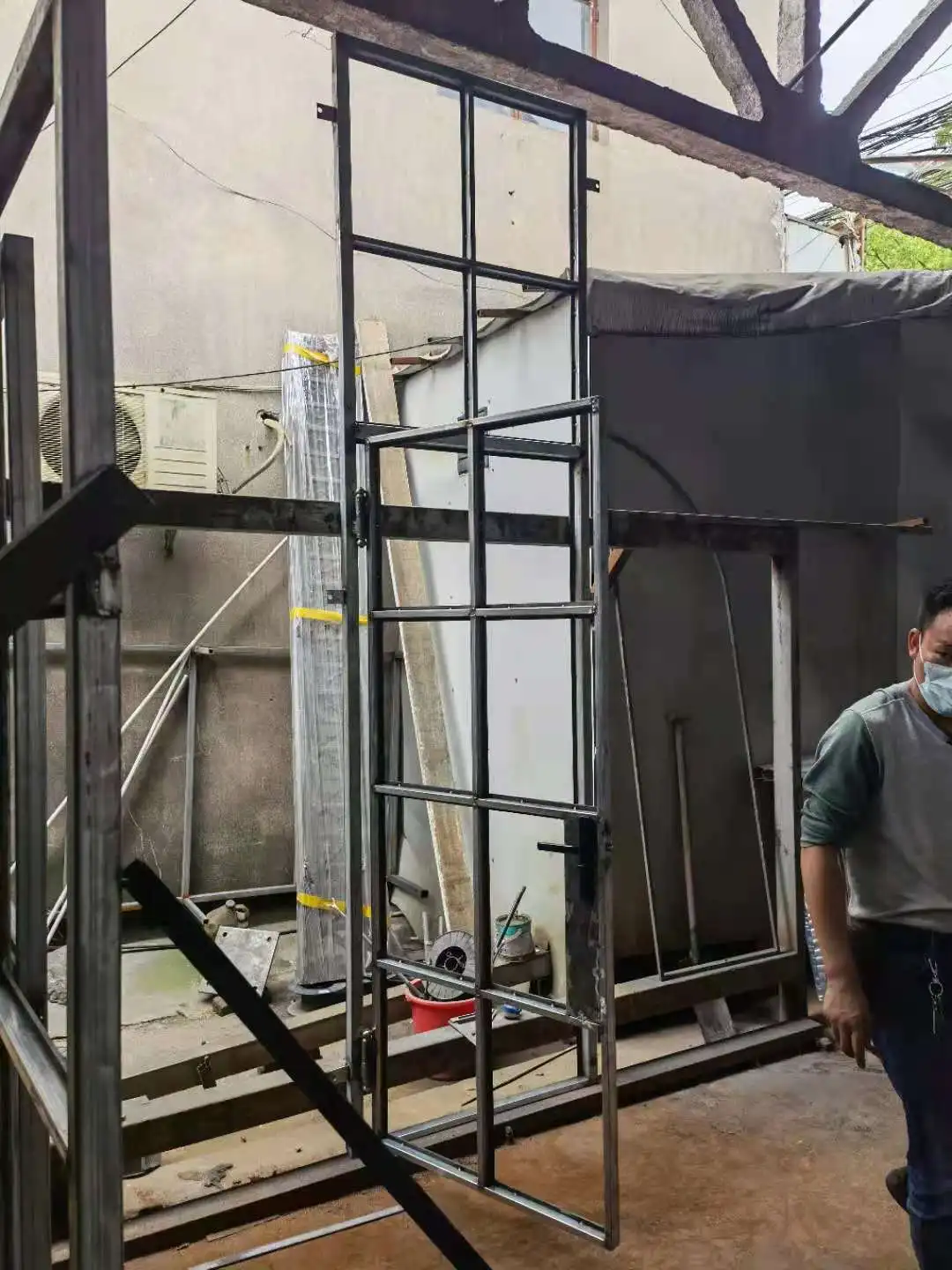 割引即日発送 Hench Shanghai中国製カスタムスチール製ドアおよび窓ガラス付きフランス製ドアhc S4 最安挑戦 Www Amir Org Rw