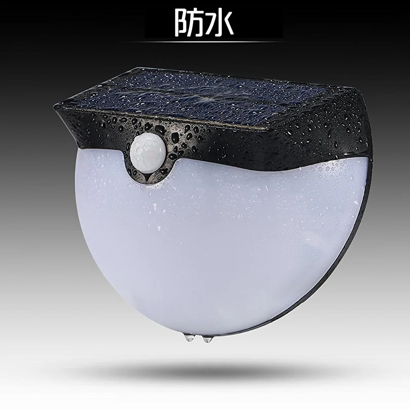 Трансграничной Лидер продаж солнечные лампы открытый светодиодный садовый светильник на солнечной батарее для лужайки Уличный настенный светильник на солнечной батарее