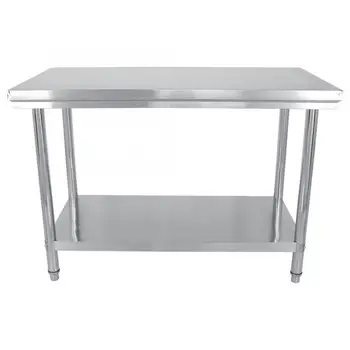 

DuraSteel 0.6 Stainless Steel Food Prep Commercial Grade Worktable Universial Home Kit Kitchen Cooking Tool Holder Food Tools