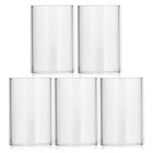 YUHETEC 5 шт. Замена стеклянная трубка для IJOY безграничный XL/Бруклин RDA 25