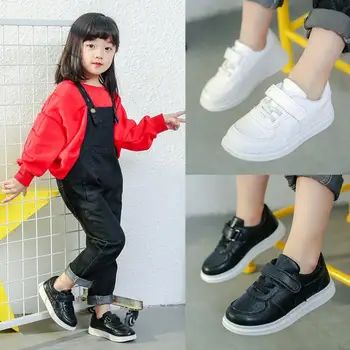 

2020 Children Casual Shoes Spring Fashion Girls Boys Sport Shoes Children Running Shoes Kids Martin Boots Child Shell Sneakers