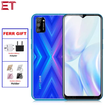 

NEW S20 3G Mobile Phone 2GB RAM 16GB ROM Quad Core 1.2Ghz 6.5inch 20:9 Dual SIM 3000mAh Battery Android9.0 Smart Phone