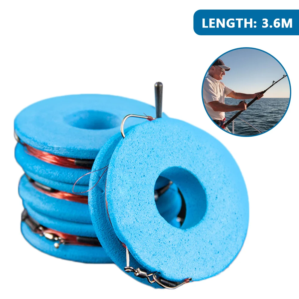 

Fishing Wire Hook Ocean Nylon Blue Durable Practical Portable Outdoor Tools