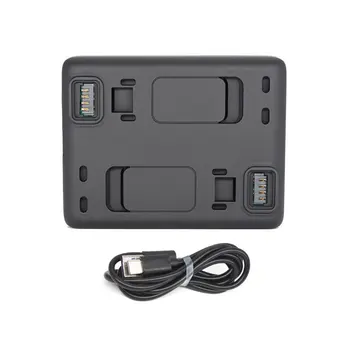 

Dual Rechargeable Quick Charge Lithium Battery Enhanced Battery Charging Accessories for Insta360 ONE R