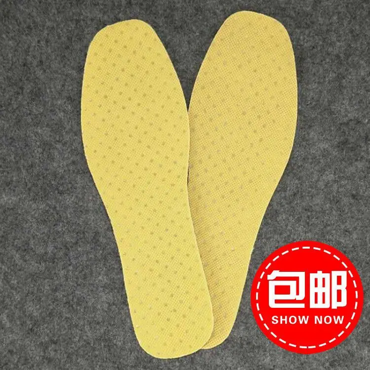 

Mint Insole Men Sweat Absorbing Breathable Basketball Cloth Shoes Sports Insoles Stall