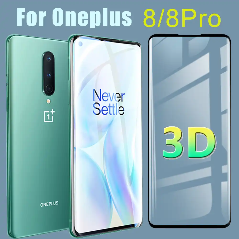 3d Protective Glass For Oneplus 8 Pro Screen Protector Oneplus8pro 3d Tempered Glas Oneplus8 Pro8 Tremp 1plus One Plus 8pro Film Phone Screen Protectors Aliexpress