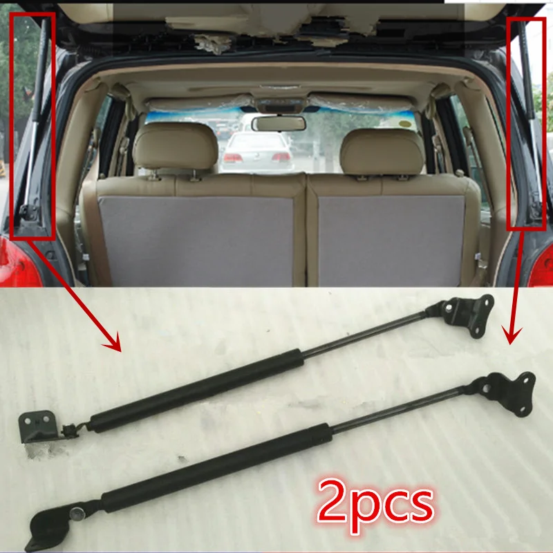 2 шт. подлинный подъемник крышки багажника LH+ RH для hyundai Terracan 2000-2008 задняя Задняя Крышка багажника пружины 81760H1000 81760 H1000