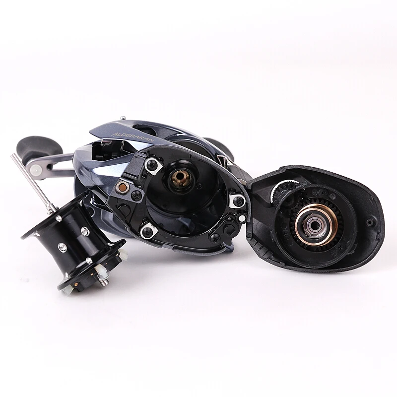 SHIMANO ALDEBARAN MGL 50 51 50HG 51HG 6,5: 1/7,4: 1 Передаточное отношение MGL катушка baitcasing катушка для морской рыбалки Катушка низкого литья