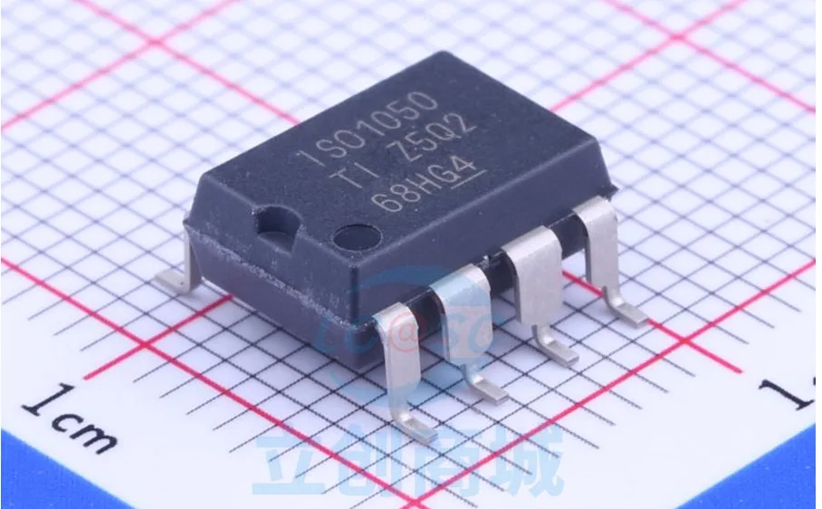 | ISO1050DUBR ISO1050DUB ISO1050 лапками углублением SOP-8 может IC