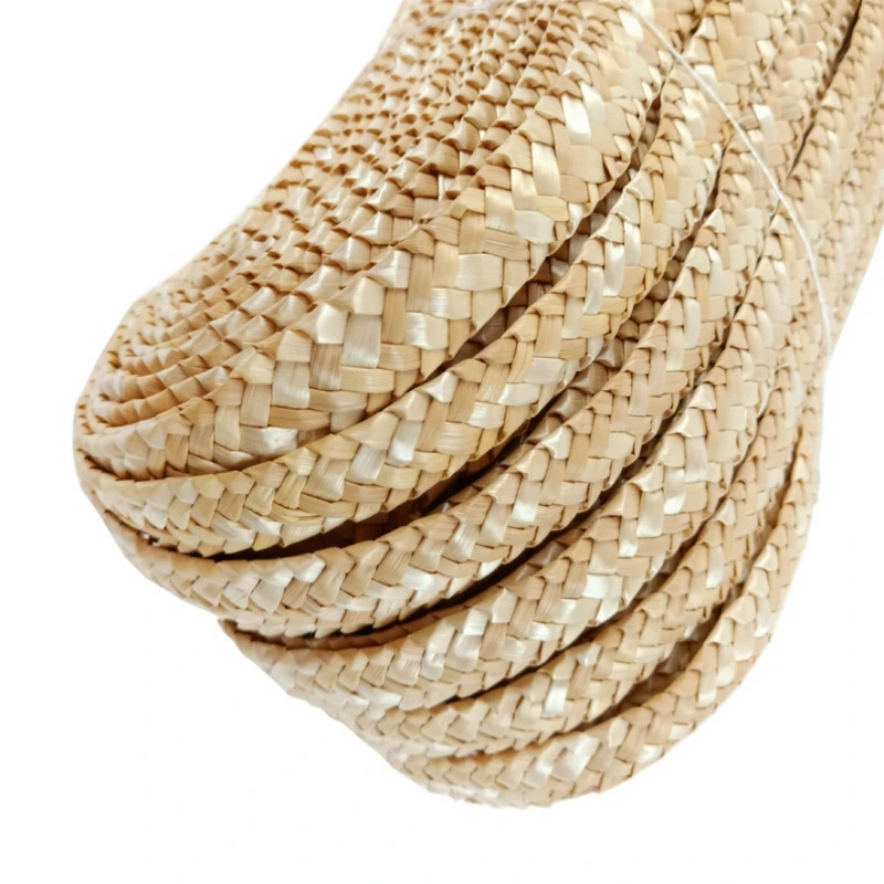 50M Natural Wheat Straw Weaving Rattan Home DIY Handmade Weaving Crafts Decoration Knit And Repair Chair Table Basket Tool