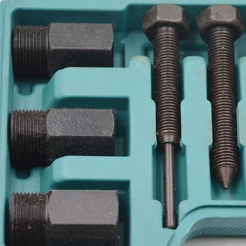 

14pcs Universal Car AC Tool Compressor Clutch Sucker Puller Kit Air Conditioning Repair Tools Quick Auction Puller Set