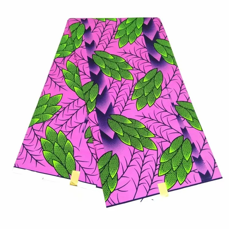 Полиэстер африканская ткань для платья оптом Анкара Африканский Воск Принт tissus африканская ткань с принтом