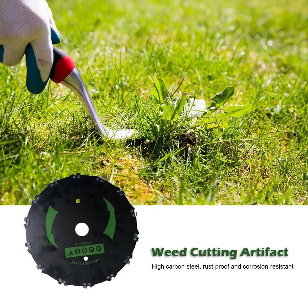 

Lawn Mower Cutter Saw Brush Blade Chainsaw Tooth Round File Small Tree Cutter Sharp Cutting and High Work Efficiency