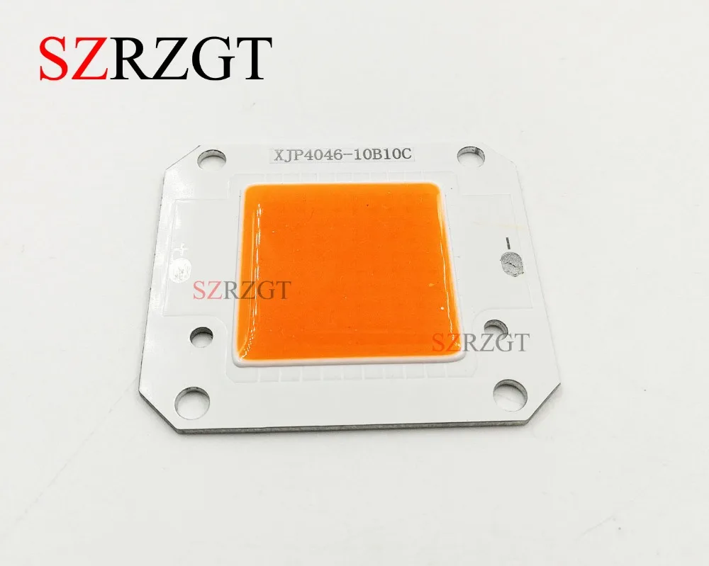 50 Вт полный спектр светодиодный COB Чип DC12V 32 V, встроенный умный IC драйвер 220V 110V
