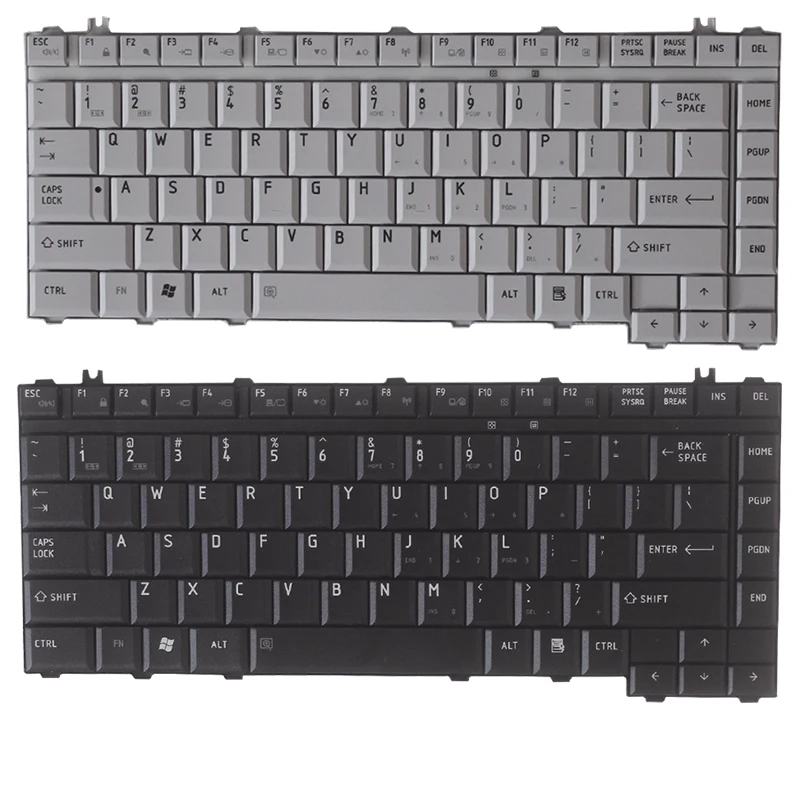 Новинка для ноутбука TOSHIBA Satellite A200 M200 A300 M300 L300 L305D M205 L200 L205 серия Клавиатуры US