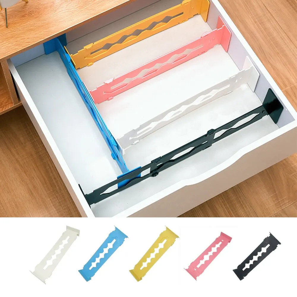

Drawer Plastic Partition Retractable Divider Household Storage Combination Portable Partition Drawer Dividers Organiser
