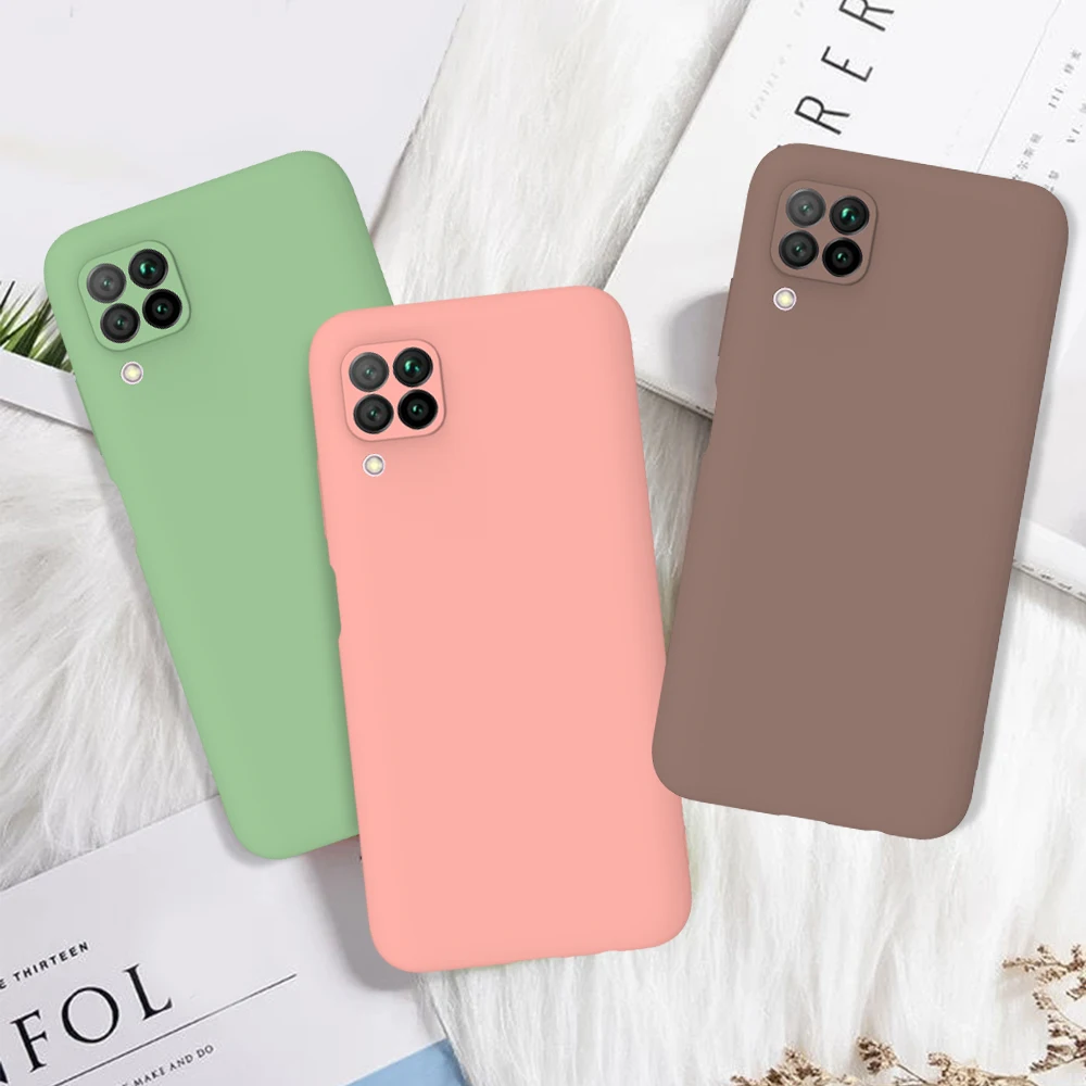 Funda para Huawei P40 Lite 4G/Nova 6 SE/Nova 7i JNY-L21A Linda Caso para  niñas y mujeres, degradado, delgada, antiarañazos, suave TPU, funda