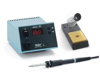 

Weller WSD81 Digital display lead free soldering station for mobile Repairs, SMD rework, rework station, solder station