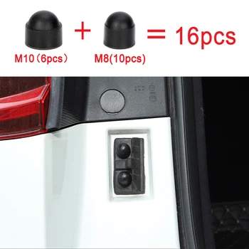 

M8 M10 Bolt Nut Dome Protection Caps Cover auto fit for Seat Leon Ibiza cupra Altea Belt Racing Hex Screws